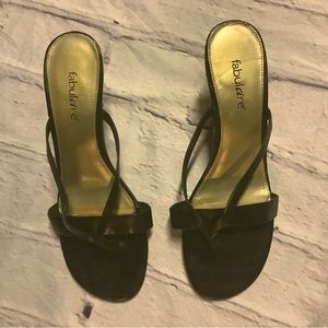 FABULAIR WOMENS SHOES.